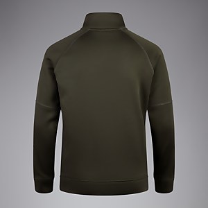 CANTERBURY 1/2 ZIP THERMOREG FLEECE JU GREEN