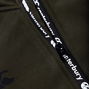 CANTERBURY 1/2 ZIP THERMOREG FLEECE JU GREEN