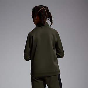 CANTERBURY 1/2 ZIP THERMOREG FLEECE JU GREEN