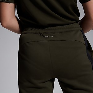 Junior Unisex Printed Panel Pant Green