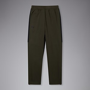 Junior Unisex Printed Panel Pant Green