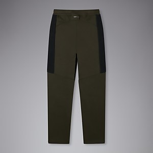 Junior Unisex Printed Panel Pant Green