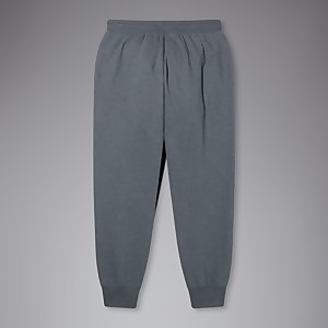 Mens Tapered Fleece Cuffpant Grey Marl