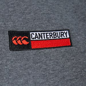 Mens Tapered Fleece Cuffpant Grey Marl