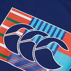 CANTERBURY UGLIES SS T-SHIRT JU BLUE