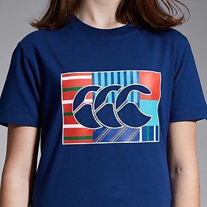 CANTERBURY UGLIES SS T-SHIRT JU BLUE