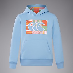 Junior Unisex Uglies Hoody Light Blue