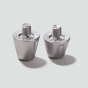 Adult Unisex Performance Stud Pack Long Silver