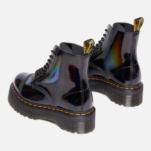 Dr. Martens Women's Sinclair Rainbow Patent Leather Boots Dr. Martens Women's Sinclair Rainbow Patent Leather Boots