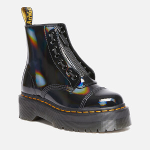 Dr. Martens Women s Sinclair Rainbow Patent Leather Boots Allsole
