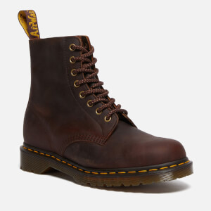 Dr. Martens Men's 1460 Waxed Leather Ankle Boots