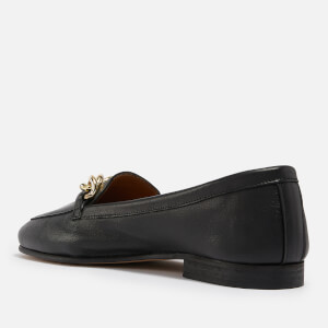 Dune London Slippers SMITH female Black plain colored size 37