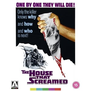 The House That Screamed | Original Artwork Slipcover Blu-ray cover, Arrow