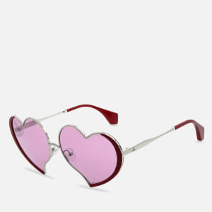 Vivienne Westwood Lovelace Retro Metal Sunglasses