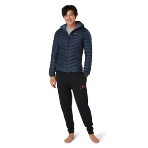 Blouson réfléchissant extensible Tephra pour hommes, bleu marine