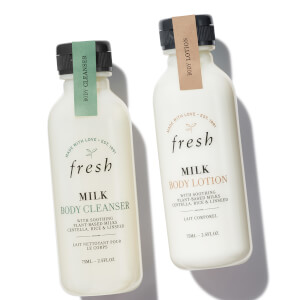 Fresh Milk Moisturising Bodycare Duo (Worth £24.00)