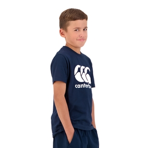 KIDS CCC ANCHOR T-SHIRT NAVY