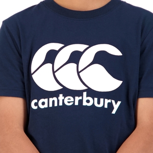 KIDS CCC ANCHOR T-SHIRT NAVY