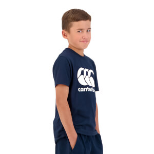 Canterbury B CCC ANCHOR TEE NAVY 76B