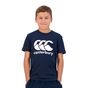 KIDS CCC ANCHOR T-SHIRT NAVY 10YR