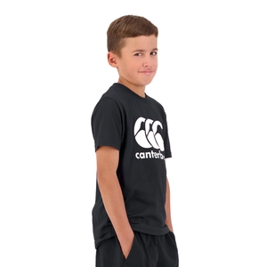 KIDS CCC ANCHOR T-SHIRT BLACK