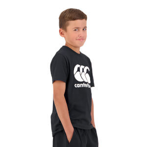 Canterbury B CCC ANCHOR TEE BLACK 98B