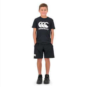 Canterbury B CCC ANCHOR TEE BLACK 98B