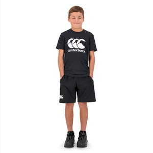 KIDS CCC ANCHOR T-SHIRT BLACK