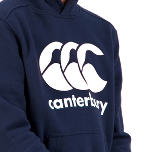 KIDS CCC ANCHOR HOODIE NAVY