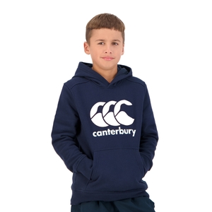 KIDS CCC ANCHOR HOODIE NAVY 10YR