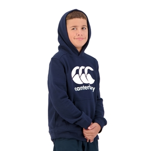 KIDS CCC ANCHOR HOODIE NAVY