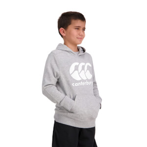 Canterbury B CCC ANCHOR HOODY CLASSIC MARL/WHT