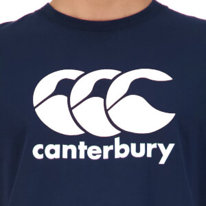Canterbury M CCC ANCHOR TEE NAVY 76B