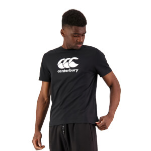 Canterbury M CCC ANCHOR TEE BLACK 98B