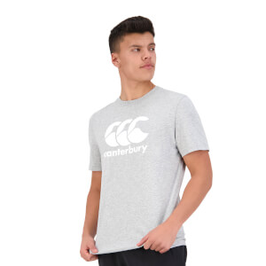 Canterbury M CCC ANCHOR TEE CLASSIC MARL/WHT