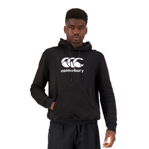 MENS CCC ANCHOR HOODIE BLACK 2XL