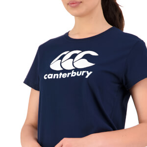 Canterbury W CCC ANCHOR TEE NAVY 76B