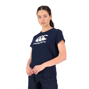 WOMENS CCC ANCHOR T-SHIRT NAVY