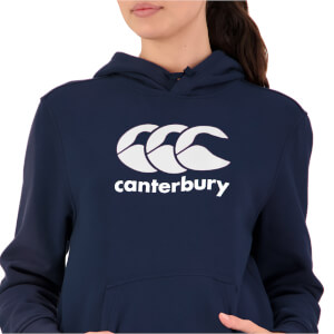 Canterbury W CCC ANCHOR HOODY NAVY 76B