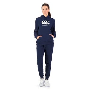 WOMENS CCC ANCHOR HOODIE NAVY