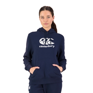 WOMENS CCC ANCHOR HOODIE NAVY 10