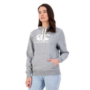 WOMENS CCC ANCHOR HOODIE GREY