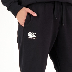 WOMENS CCC ANCHOR FLEECE PANT BLACK