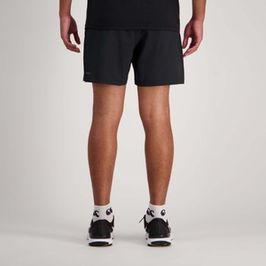 MENS FLEX 5" SHORT BLACK
