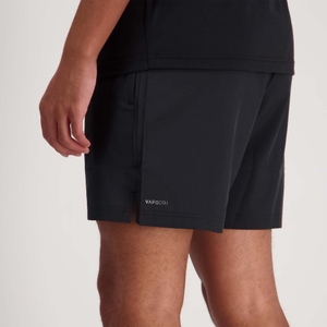 MENS FLEX 5" SHORT BLACK