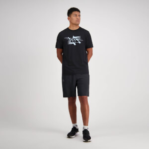 Canterbury M FLEX 9 SHORT JET BLACK
