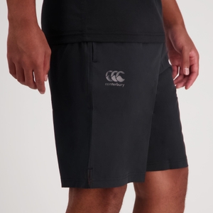 MENS FLEX 9" SHORT BLACK