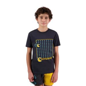 Canterbury K LAYOUT T-SHIRT BLUE GRAPHITE 10YR
