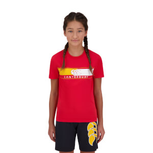 Canterbury K SWITCH T-SHIRT FORMULA ONE 10YR