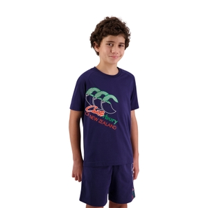 KIDS CLASH RAGLAN T-SHIRT - 10YR